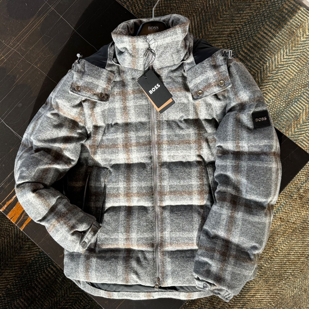 Hugo Boss Corbinian Plaid Jacket